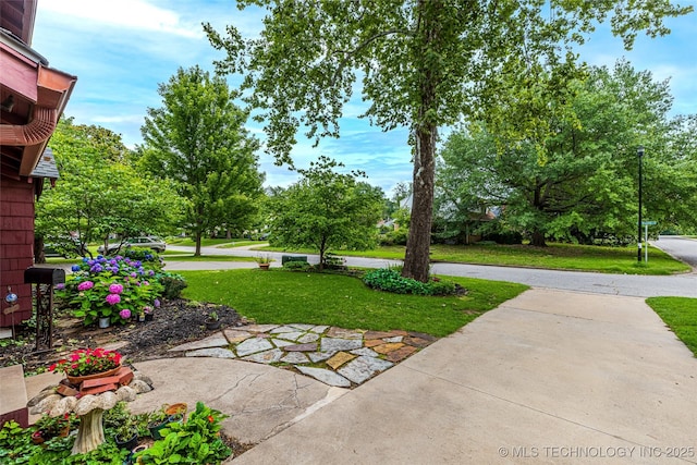 3160 S Owasso Ave, Tulsa, OK 74105 - view of green lawn