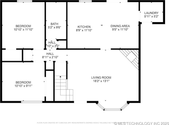4316 S Ash Ave, Broken Arrow, OK 74011 - room layout