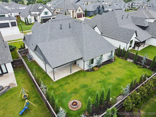4607 S Retana Pl, Broken Arrow, OK 74011 - aerial view of residential area