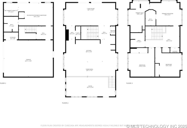 1611 S Lewis Pl, Tulsa, OK 74104 - view of property floor plan