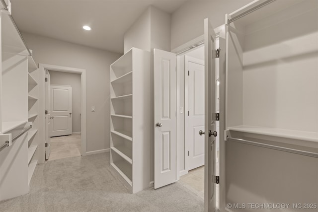 5109 S Everett Dr, Sand Springs, OK 74063 - spacious closet with light colored carpet