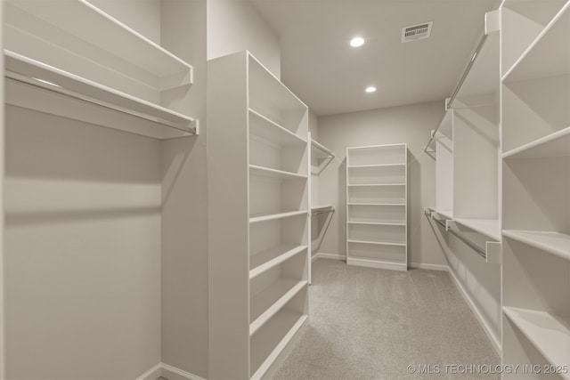 5109 S Everett Dr, Sand Springs, OK 74063 - walk in closet with carpet floors