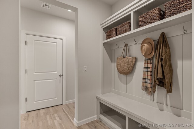 5109 S Everett Dr, Sand Springs, OK 74063 - mudroom with light wood-style floors and baseboards