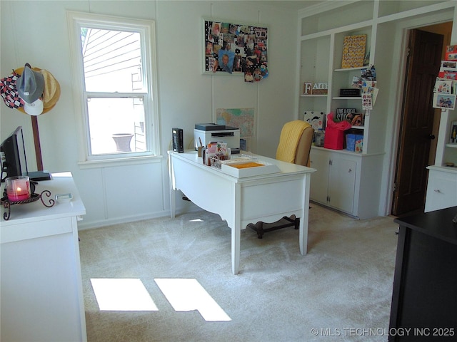 2619 E 47th St, Tulsa, OK 74105 - office space with healthy amount of natural light and light carpet