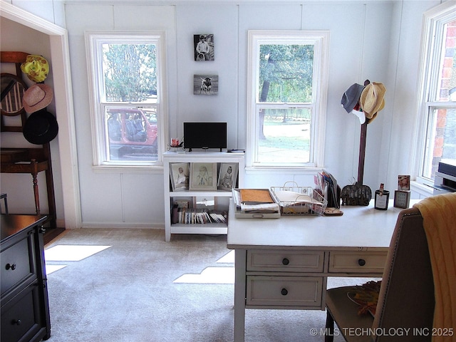 2619 E 47th St, Tulsa, OK 74105 - office space with carpet flooring and plenty of natural light