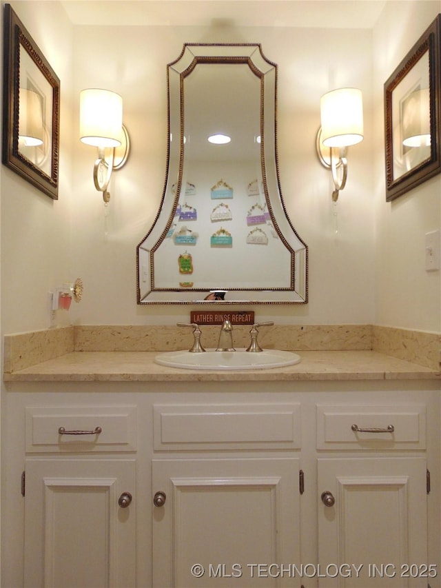 2619 E 47th St, Tulsa, OK 74105 - bathroom with vanity