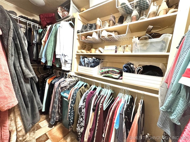 421224 E 1165th Rd, Eufaula, OK 74432 - view of spacious closet