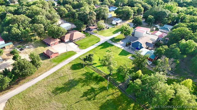 421224 E 1165th Rd, Eufaula, OK 74432 - view of property location with nearby suburban area