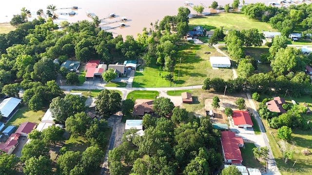 421224 E 1165th Rd, Eufaula, OK 74432 - view of property location with nearby suburban area