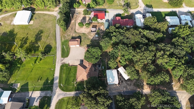 421224 E 1165th Rd, Eufaula, OK 74432 - aerial view of property's location