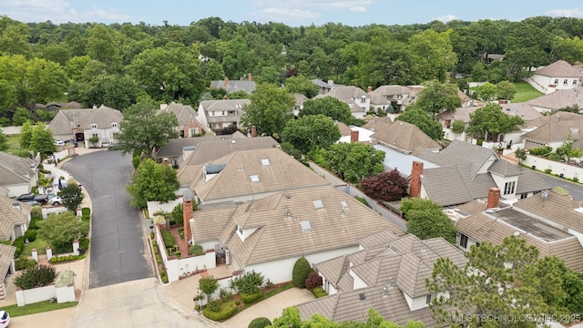 4817 S Yorktown Pl, Tulsa, OK 74105 - aerial view of residential area