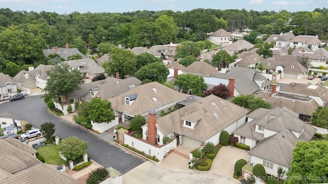 4817 S Yorktown Pl, Tulsa, OK 74105 - aerial view of residential area