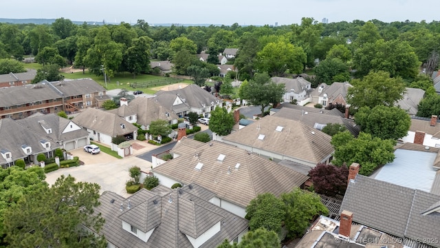 4817 S Yorktown Pl, Tulsa, OK 74105 - aerial view of residential area
