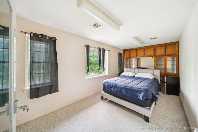1525 N College Ave, Tulsa, OK 74110 - view of carpeted bedroom