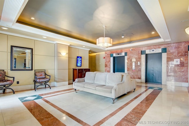 410 W 7th St Unit 1029, Tulsa, OK 74119 - community lobby with recessed lighting