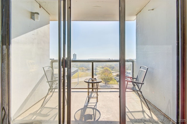 410 W 7th St Unit 1029, Tulsa, OK 74119 - view of balcony
