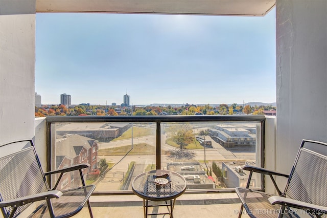 410 W 7th St Unit 1029, Tulsa, OK 74119 - view of balcony