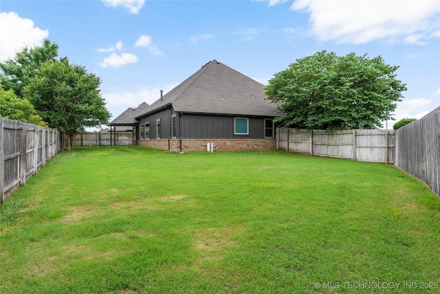 4675 E 144th Pl S, Bixby, OK 74008 - view of yard
