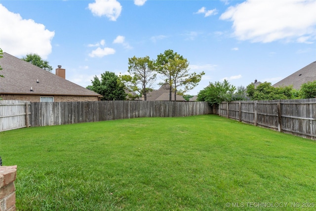 4675 E 144th Pl S, Bixby, OK 74008 - view of yard
