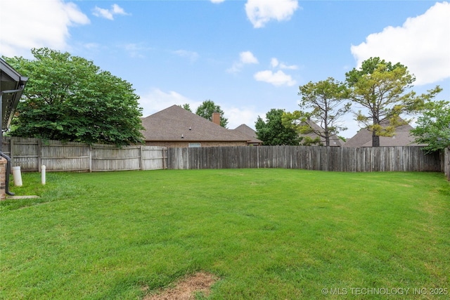 4675 E 144th Pl S, Bixby, OK 74008 - view of yard