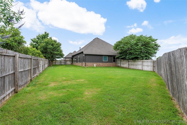 4675 E 144th Pl S, Bixby, OK 74008 - view of yard