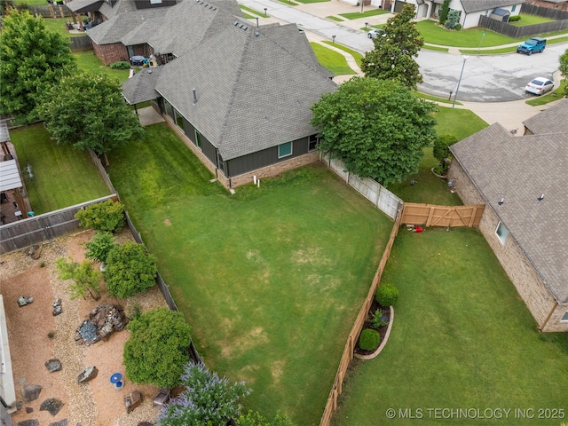 4675 E 144th Pl S, Bixby, OK 74008 - aerial view of residential area