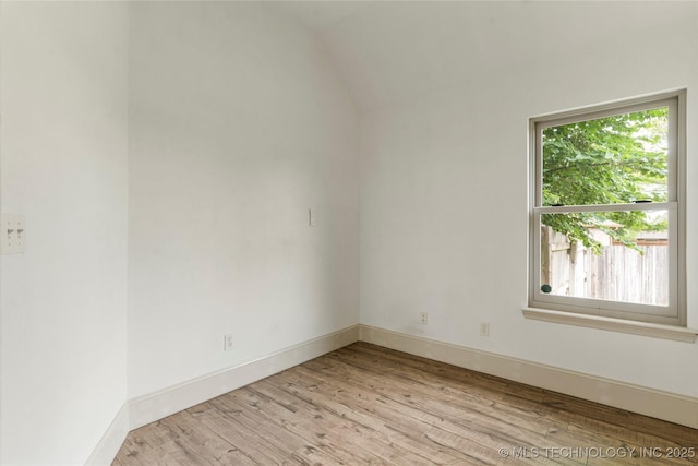 4675 E 144th Pl S, Bixby, OK 74008 - spare room featuring light wood-style floors and baseboards