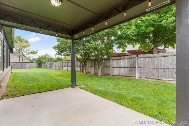 4675 E 144th Pl S, Bixby, OK 74008 - view of yard featuring a patio