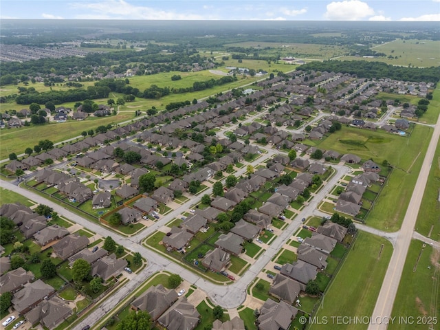 4675 E 144th Pl S, Bixby, OK 74008 - aerial overview of property's location with nearby suburban area