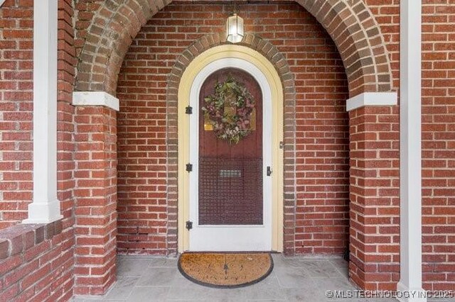 2403 S Troost Ave, Tulsa, OK 74114 - view of exterior entry