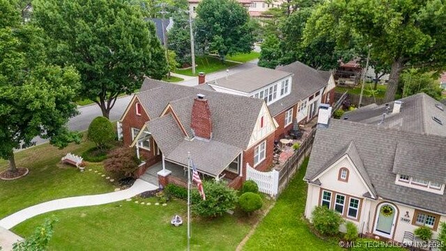 2403 S Troost Ave, Tulsa, OK 74114 - view of subject property