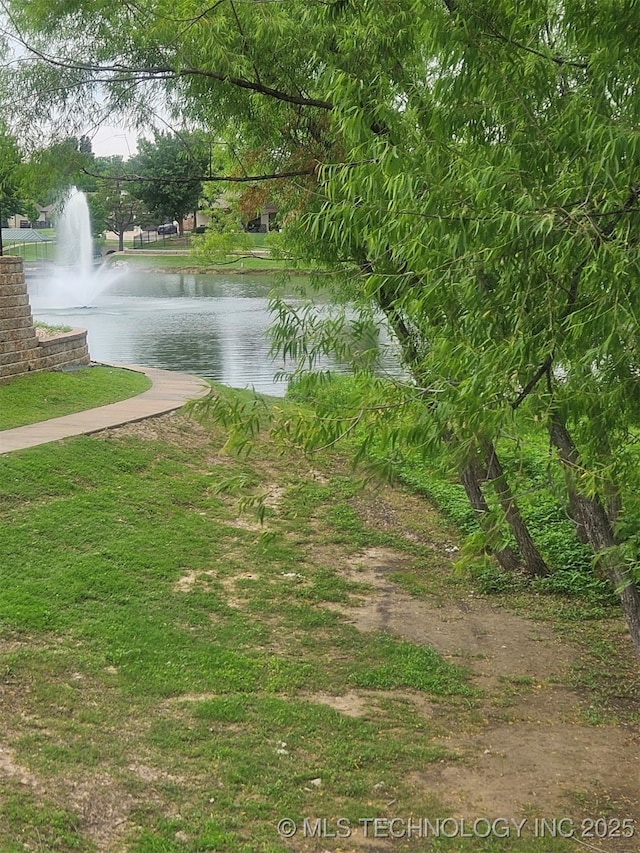 3805 S Tamarack Ave, Broken Arrow, OK 74011 - water view
