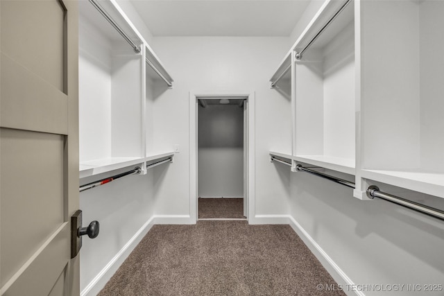 3805 S Tamarack Ave, Broken Arrow, OK 74011 - spacious closet with dark colored carpet