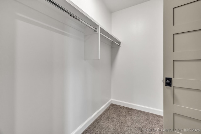 3805 S Tamarack Ave, Broken Arrow, OK 74011 - walk in closet with carpet floors