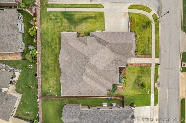 3805 S Tamarack Ave, Broken Arrow, OK 74011 - aerial view