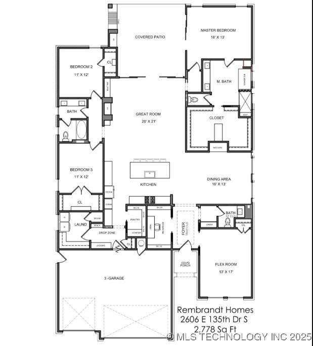 2611 E 135th Dr, Bixby, OK 74008 - photo 2