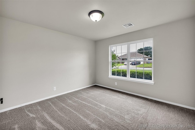 9220 S 256th E Ave, Broken Arrow, OK 74014 - carpeted empty room featuring baseboards