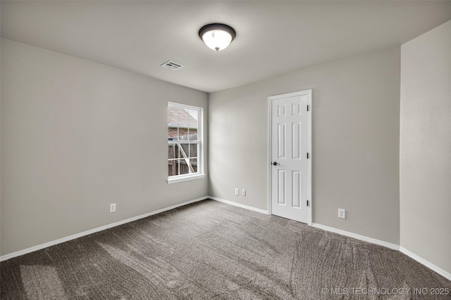 9220 S 256th E Ave, Broken Arrow, OK 74014 - carpeted empty room featuring baseboards