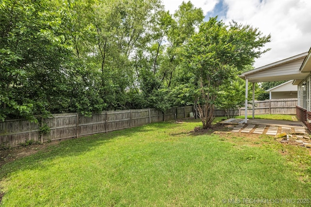 9220 S 256th E Ave, Broken Arrow, OK 74014 - view of yard