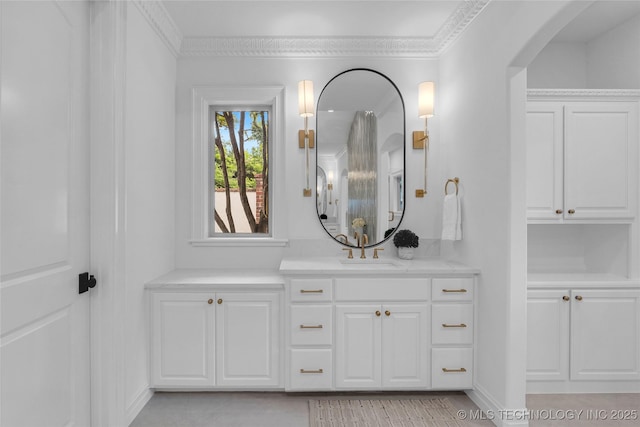 3121 S Rockford Dr, Tulsa, OK 74105 - bathroom featuring vanity