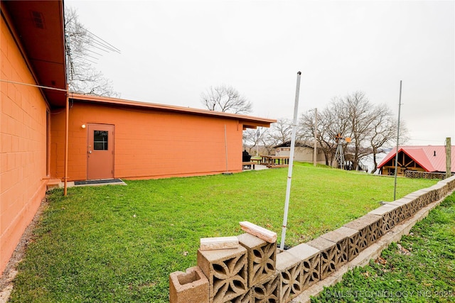 2664 Spence, Sulphur, OK 73086 - view of grassy yard