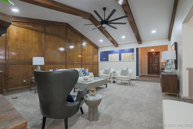 2604 W Broadway St, Broken Arrow, OK 74012 - carpeted living room with ceiling fan and baseboards