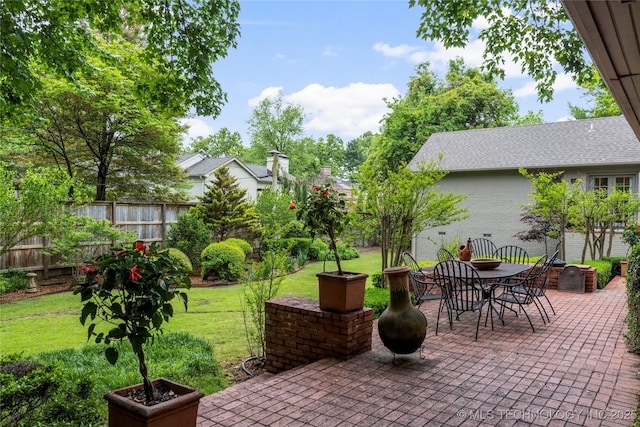 1764 E 30th St, Tulsa, OK 74114 - view of patio
