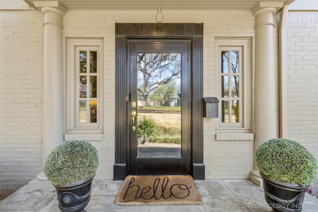 1764 E 30th St, Tulsa, OK 74114 - view of doorway to property