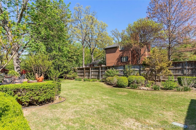 1764 E 30th St, Tulsa, OK 74114 - view of yard