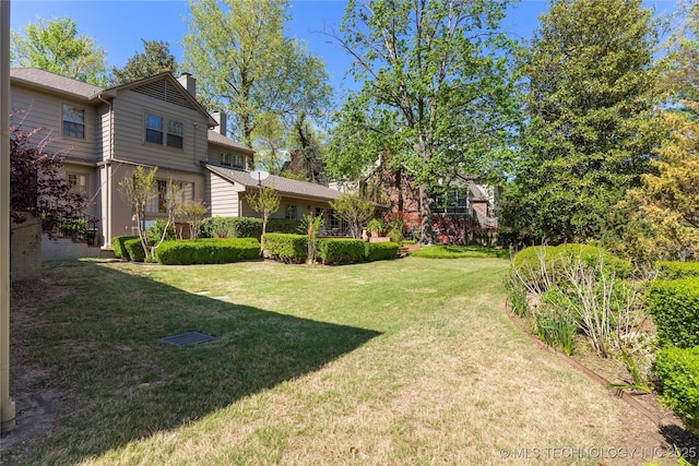 1764 E 30th St, Tulsa, OK 74114 - view of grassy yard