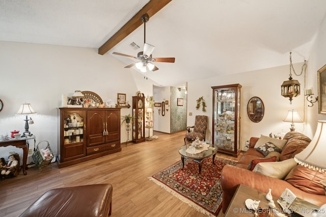 3504 S Rolling Oaks Dr, Tulsa, OK 74107 - living room featuring ceiling fan and light wood-style floors