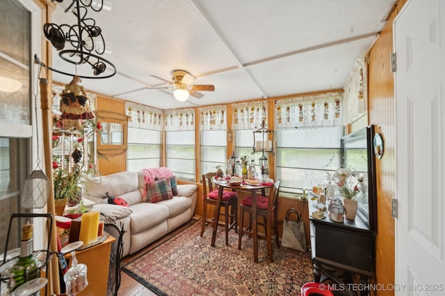 3504 S Rolling Oaks Dr, Tulsa, OK 74107 - view of sunroom