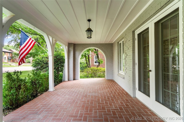 2508 Terwilleger Blvd, Tulsa, OK 74114 - view of patio / terrace