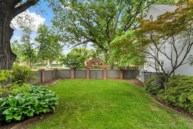 2508 Terwilleger Blvd, Tulsa, OK 74114 - view of yard